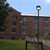 Stairs leading to Century Hall